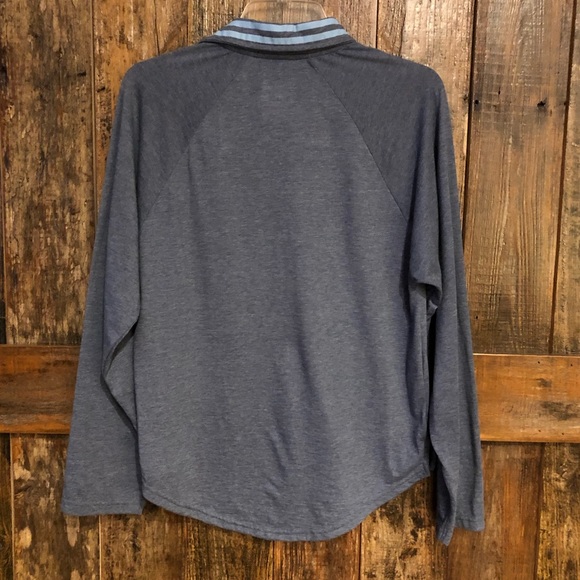 Jason Wu for Eva Air, M, Blue, Collar, Lounge Top - Picture 3 of 7